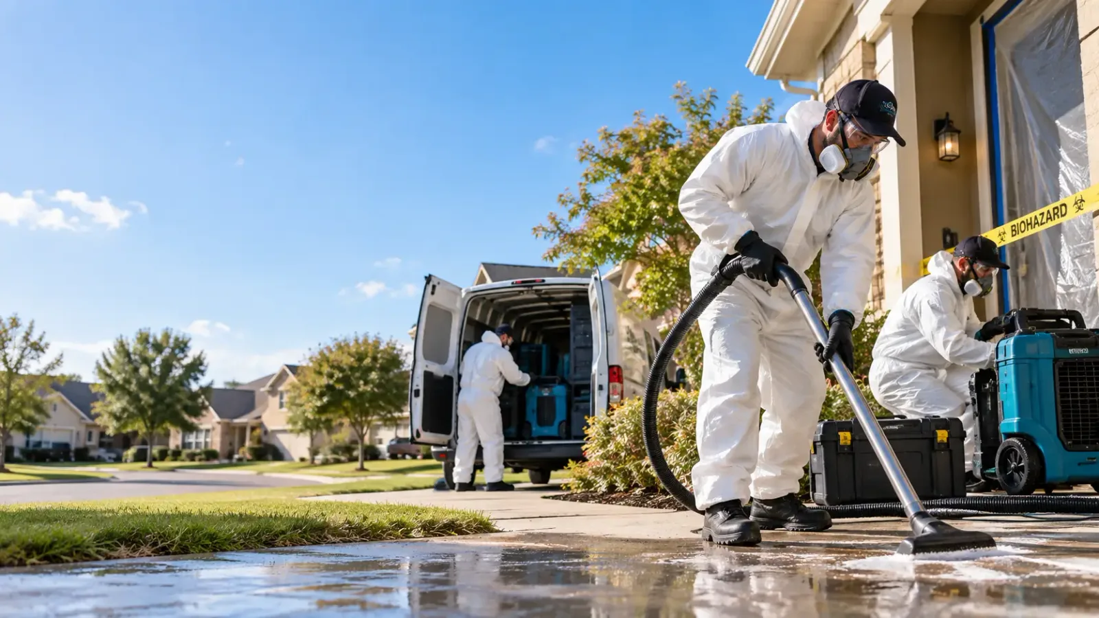 Biohazard Cleanup in Onaka, SD